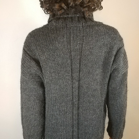 Elsamanda XL alpaca-wool-acrylic blend sweater - Picture 3 of 10